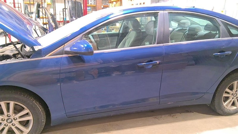 Driver Front Door Electric US Built Fits 15-19 SONATA 3654145