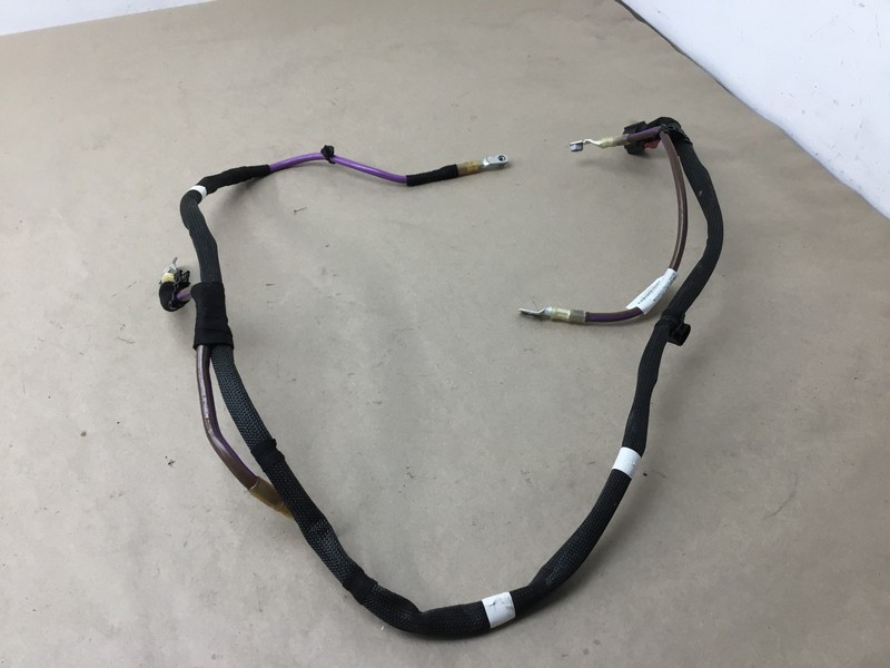 Audi A8 A8L D5 2019 3.0L Negative Battery Cable Wire Wiring Harness 19-23 :O