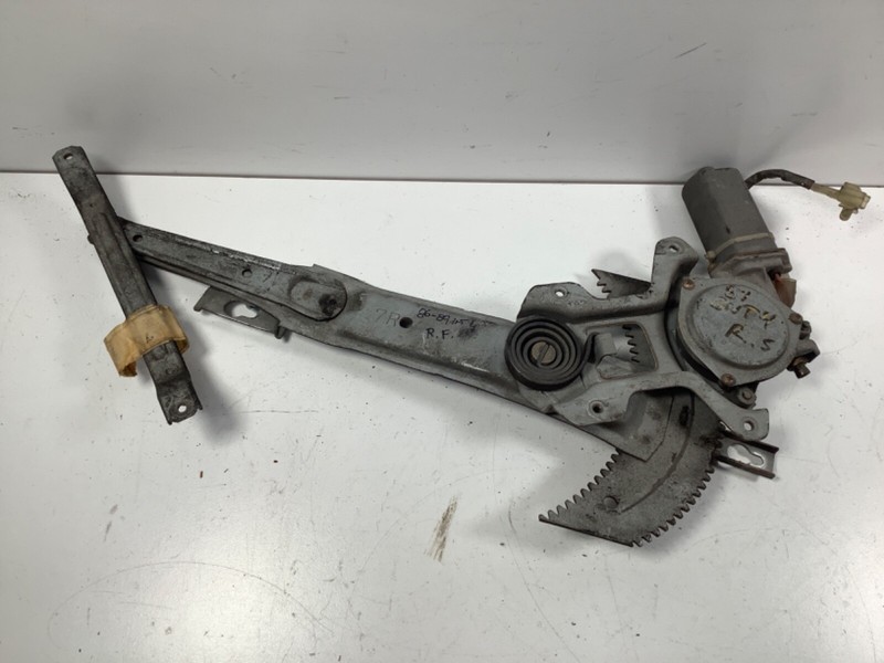 86-89 Acura Integra 4Dr RIGHT FRONT Passenger Side Power Window Regulator OEM