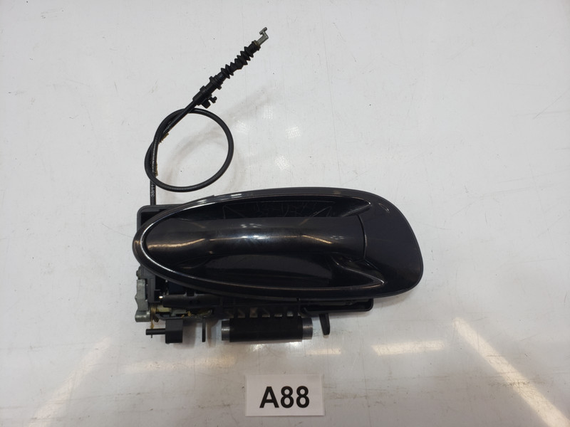 ✅10-16 OEM Porsche Panamera S 4 970 Rear Right Side Door Exterior Handle Black *