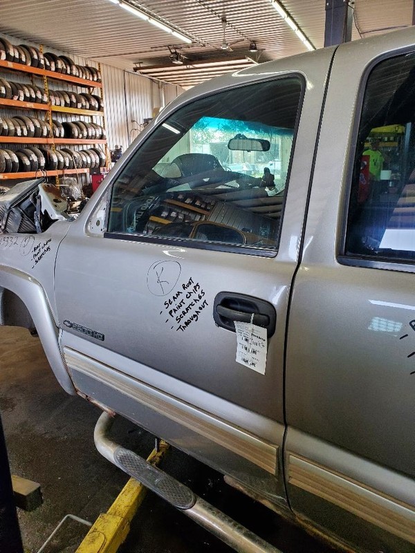 Driver Front Door Classic Style Electric Fits 99-07 SIERRA 1500 PICKUP 300818