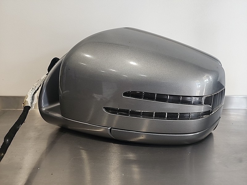 White 2011 2012 Mercedes GL ML Left LH Side Mirror Blind Spot A1648106719 OE