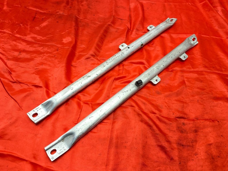 11-18 BMW F25 F26 X3 X4 Front Reinforcement Cross Bar Strut Brace Set of 2 OEM✅