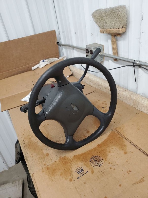 Steering Column Shift ID Dpd Fits 95-96 CHEVROLET 1500 PICKUP 291024