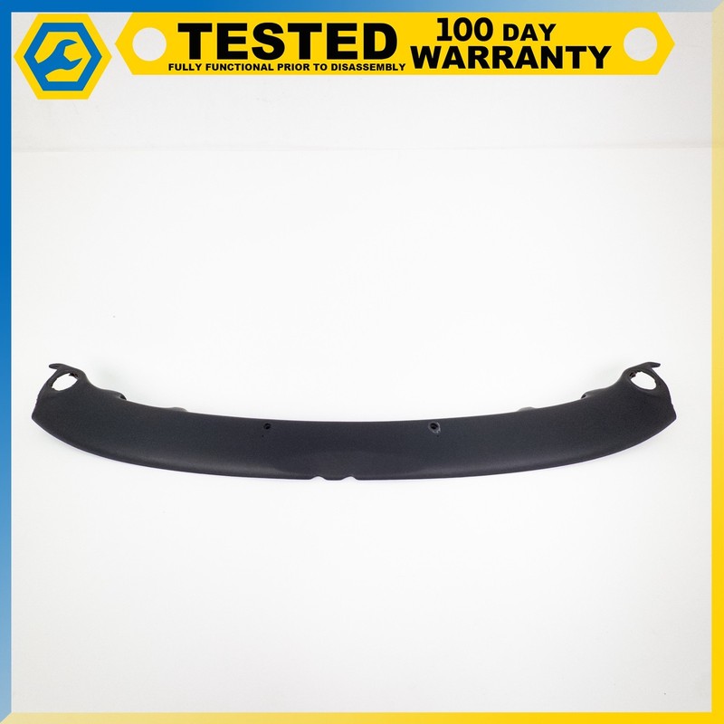 97-04 CHEVROLET CORVETTE C5 FRONT WINDSHIELD HEADER MOLDING TRIM PANEL BLACK OEM