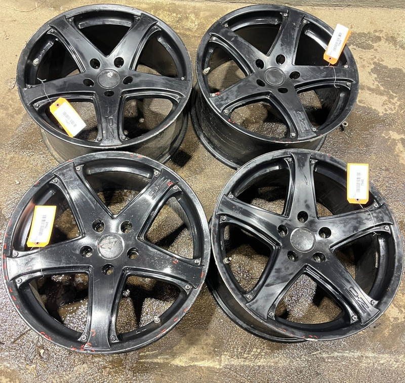 JDM OZ Racing 20" inch Rim Cayenne Touareg Q7 20 inch 20x9.5 5x130 -SET- ITALY
