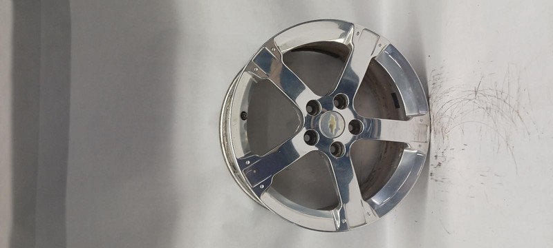07-'08 CHEVROLET EQUINOX Wheel 17x7 5 spoke bright chrome OEM Grade B