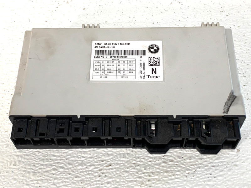 14-16 BMW 428i F33 FRONT RIGHT PASSENGER SIDE SEAT CONTROL MODULE OEM #A0.12