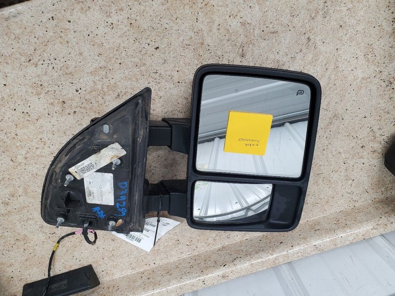 Passenger Side View Mirror Power Dual Arms Fits 08 FORD F250SD PICKUP 304664