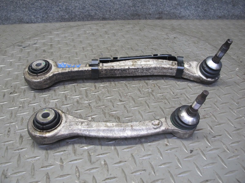 2014-2018 BMW F15 X5 AWD REAR RIGHT SUSPENSION UPPER CONTROL ARM SET OF 2