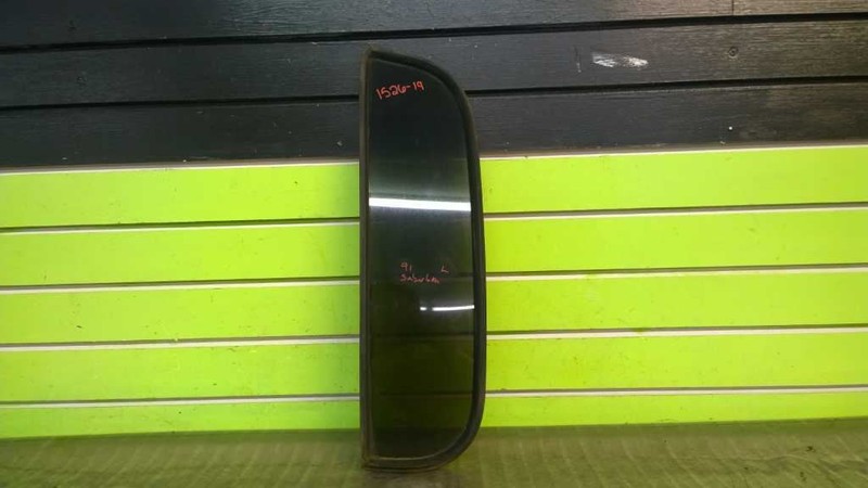 91 CHEVY SUBURBAN DRIVER LEFT REAR DOOR VENT GLASS OEM 1526-19