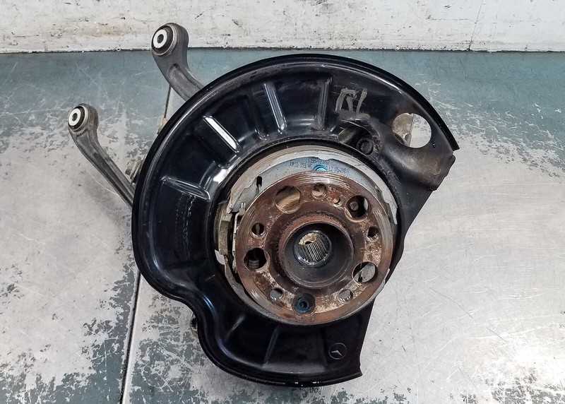 2013 Mercedes S63 AMG Left Rear Hub Knuckle Control Arms #4473 V9