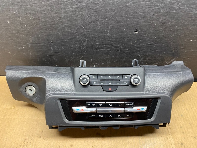 2020 to 2023 FordExplorer Radio Climate Control Panel TrimD2124 PS