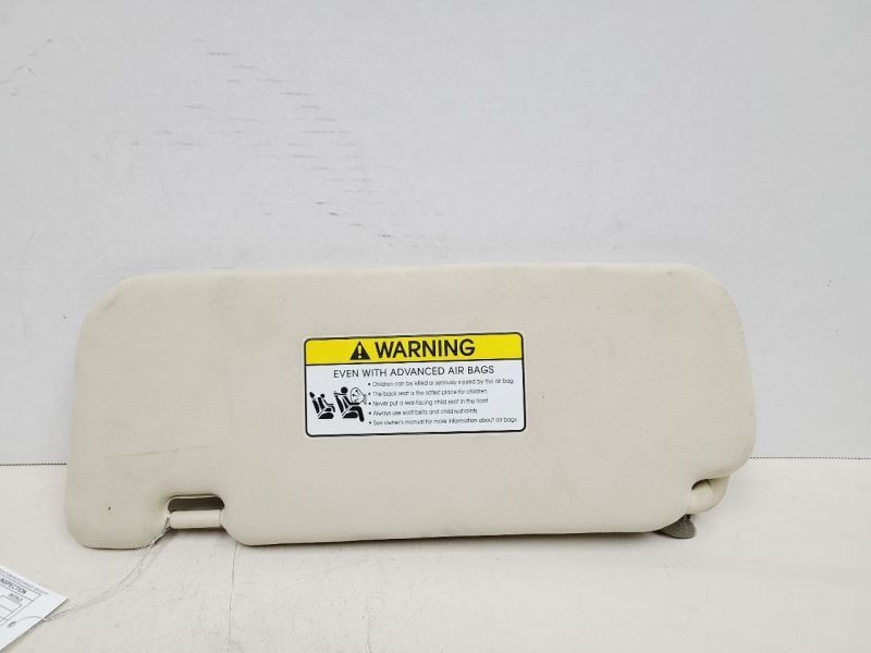 Passenger Right Sun Visor With Sunroof Cloth Fits 14-16 CADENZA 565355