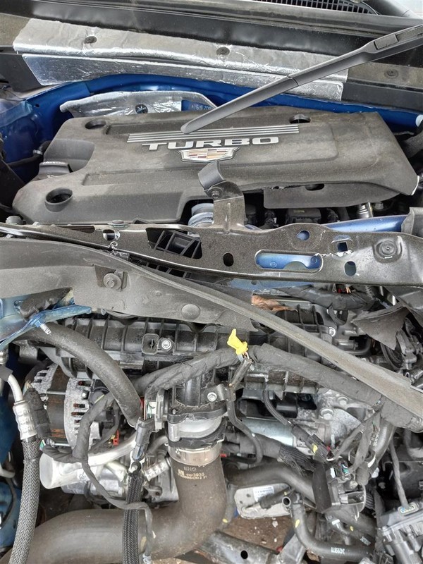 2021 Cadillac XT4 Suspension Assembly Left AWD Blue 18K Miles - Used Part