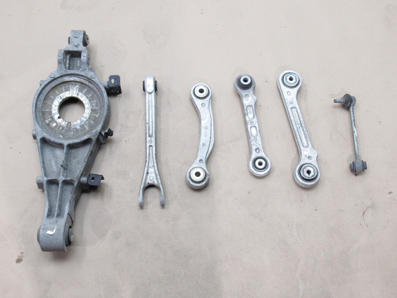 Maserati Levante 2017 3.0L AWD Rear Right Pass Control Arm Set 6 Pcs 16-24 |