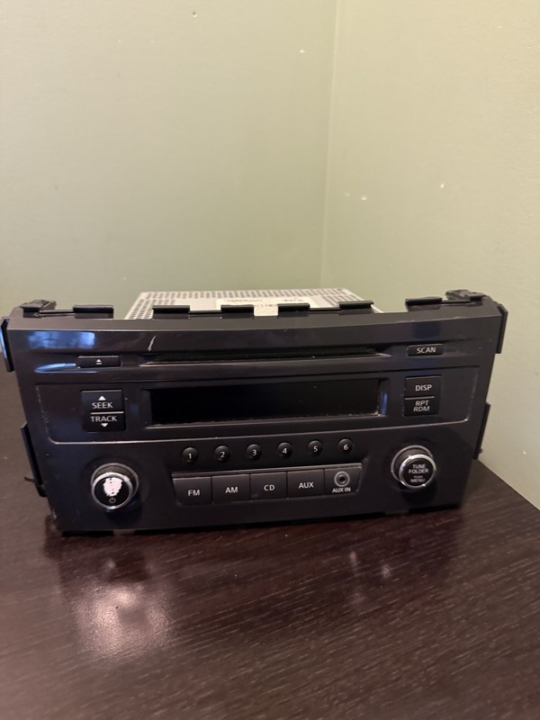 2013-2015 Nissan Altima Am Fm Cd Player Radio Receiver STEREO TESTED PN33781