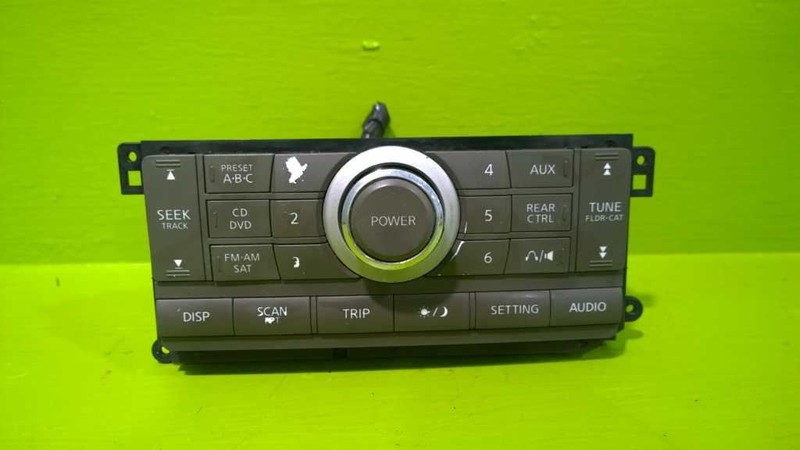 07 08 09 QUEST RADIO CONTROL PANEL OEM 2727-3