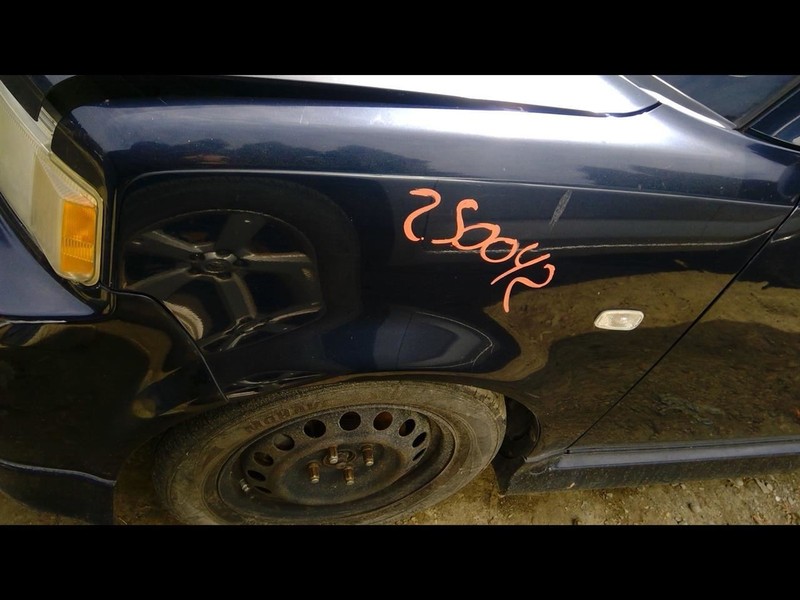 04 05 06 SCION XB DRIVER LEFT FENDER BLUE-8P8