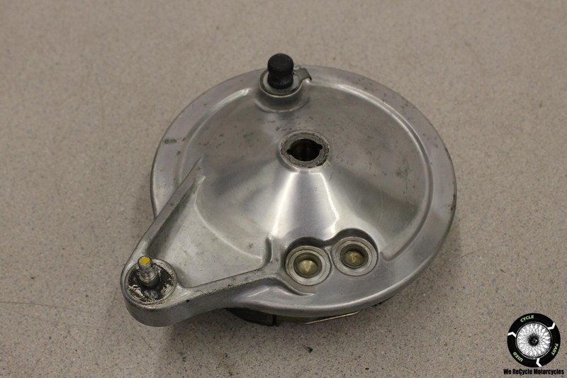1983 Honda Nighthawk 650 Cb650sc Rear Brake Drum Caliper Clamp Hub CB 650 83