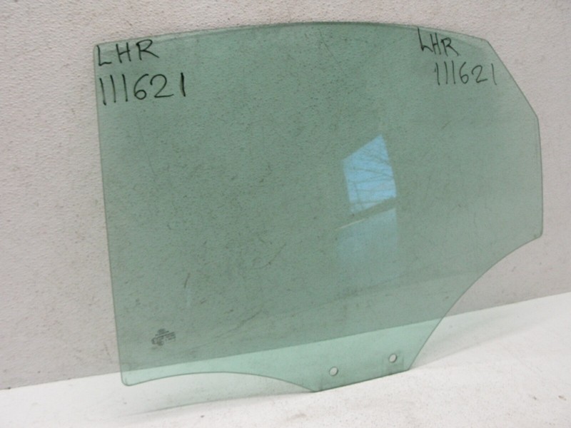 09-16 AUDI B8 A4 S4 RS4 SEDAN REAR DRIVER LEFT SIDE WINDOW GLASS OEM 111621