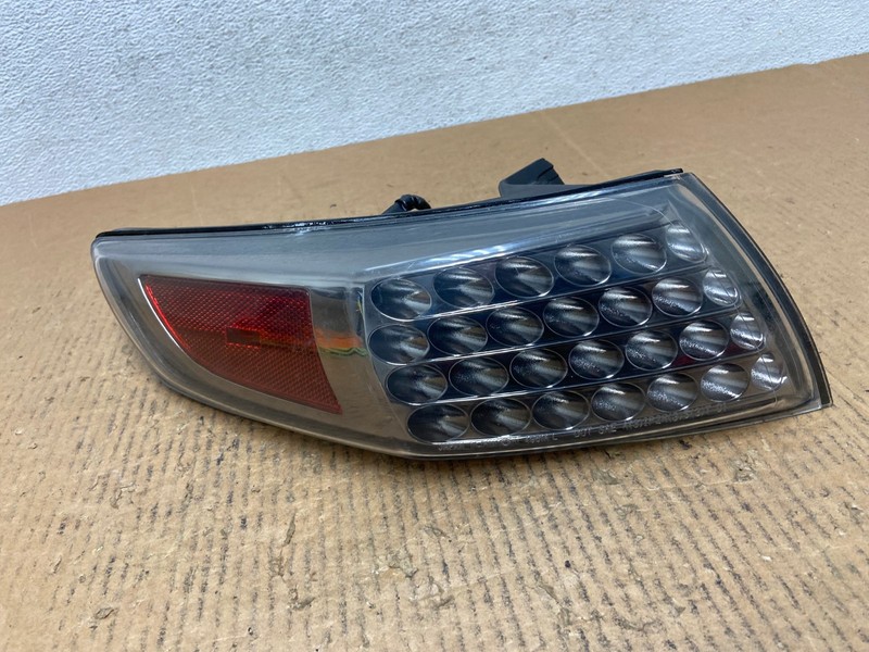 2006 to 2008 Infiniti Fx35 Left Driver Lh Smoked lens Tail Light OEM AE1537 LK
