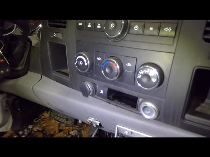 Temperature Control With AC Manual Control Fits 10-11 SIERRA 1500 PICKUP 792759