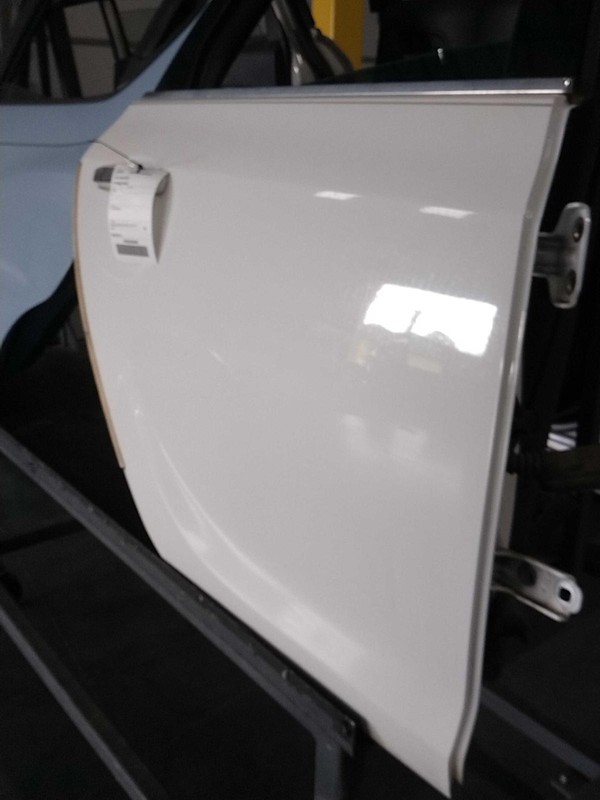 2013 Buick Verano Right Rear Door White OEM Used 4DR 145K Miles