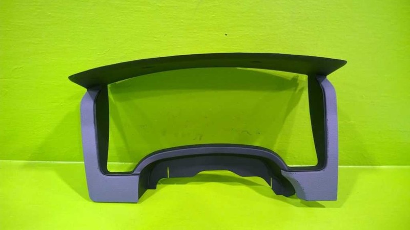 09 10 11 12 13 14 FORD F150 XLT SPEEDOMETER CLUSTER BEZEL TRIM OEM 2590-2