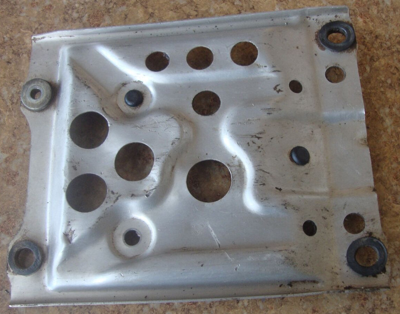 1991 Honda TRX250X Engine Guard Cover Panel Skid Plate 1992 TRX 250 TRX250 X A3