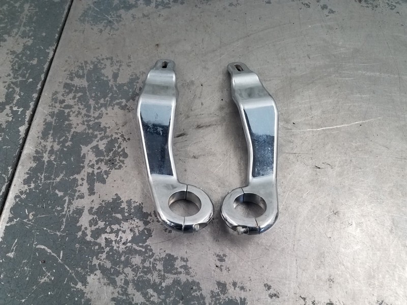 2019 17 - 23 Harley Davidson Road Glide UltraLower Fairing Brackets#2482 V5