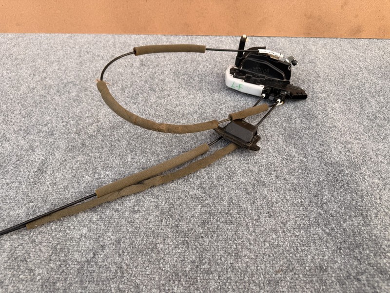 NISSAN 370Z 2009-2021 OEM LEFT DRIVER DOOR LATCH LOCK ACTUATOR ASSEMBLY