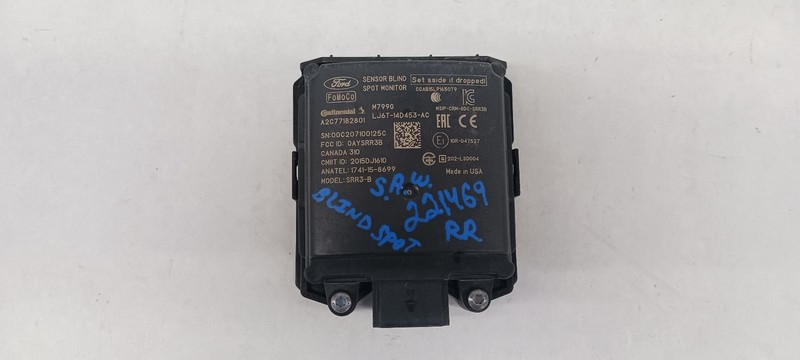 20-'22 FORD ESCAPE rear radar unit blind spot monitor OEM Guaranteed!