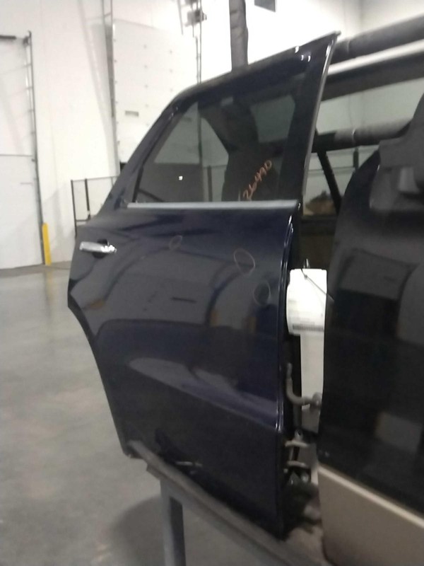 2013 Dodge Durango Rear Right Door Blue 4DR SUV Used OEM Part 90844