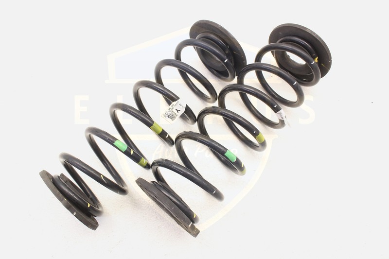 HYUNDAI KONA FWD 18 19 20 21 22 23 REAR SUSPENSION COIL SPRINGS SPRING PAIR OEM
