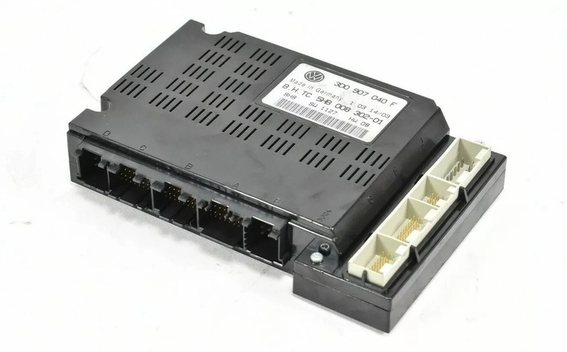 04-06 Volkswagen Phaeton AC A/C Air Conditioner Control Module 3D0907040G OEM
