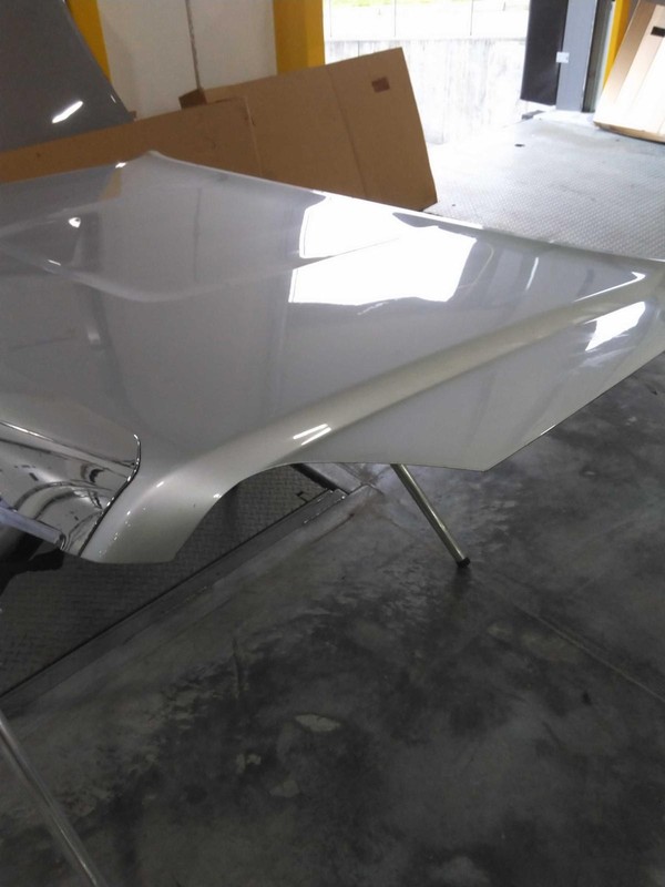 2015 GMC Terrain Hood Panel OEM Silver Good Condition 4DR SUV 25942546