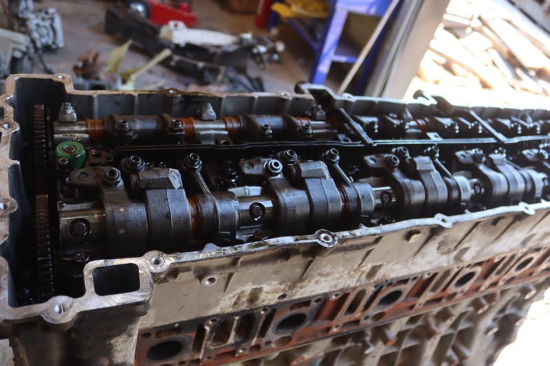 2018-2025 FREIGHTLINER CASCADIA 125 DIESEL DETROIT DD15 CYLINDER HEAD CORE OEM