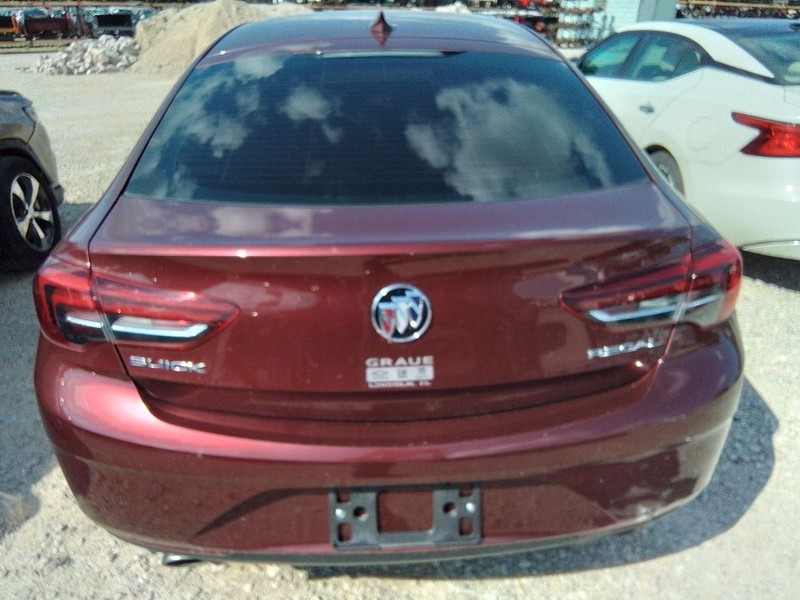 Trunk/Hatch/Tailgate Hatchback Sportback Fits 18-20 REGAL 3510042