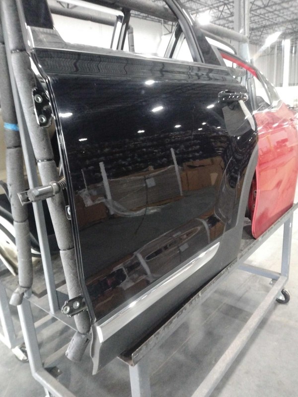 2022 Kia Telluride Left Door Black Good Condition 4DR SUV 669131