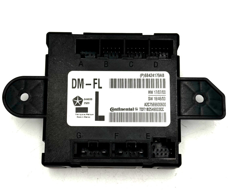 ✅2019-2026 RAM 1500 5th Gen OEM DOOR CONTROL MODULE FRONT LEFT DRIVER SIDE Mopar