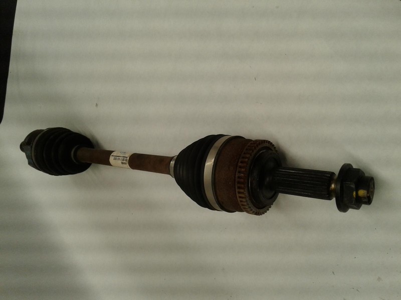 20-'21 HYUNDAI ACCENT Left driver Axle Shaft manual trans 40k miles OEM