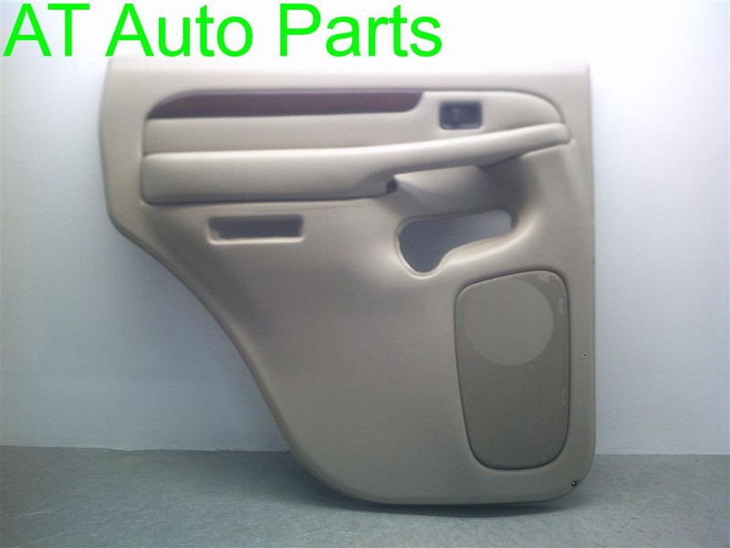 2002 CADILLAC ESCALACE DRIVER REAR DOOR TRIM PANEL OEM 205.GM6C02