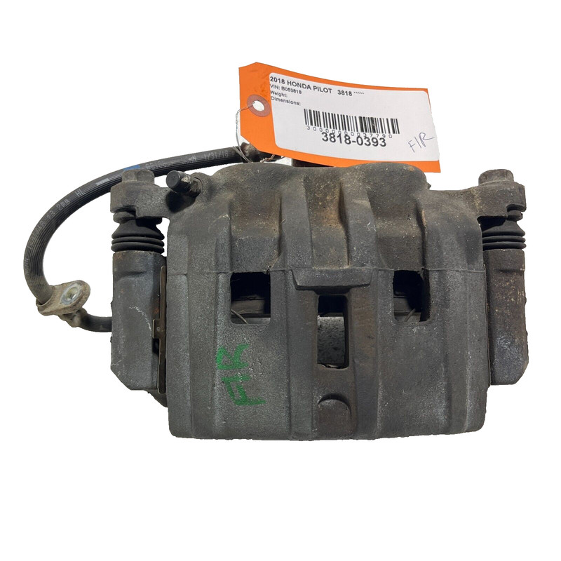 HONDA PILOT 2016-2021 FRONT RIGHT PASSENGER SIDE BRAKE CALIPER OEM 112K MILES
