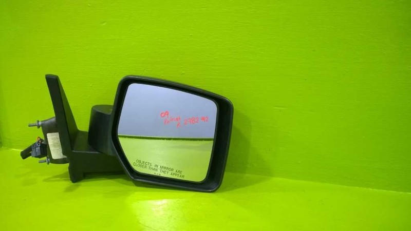 07 08 09 10 11 12 PATRIOT PASSENGER RIGHT SIDE VIEW MIRROR OEM 2782-42