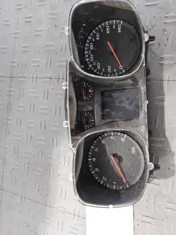 Speedometer MPH With Lane Departure Warning Opt Ufl Fits 17 EQUINOX 3498279