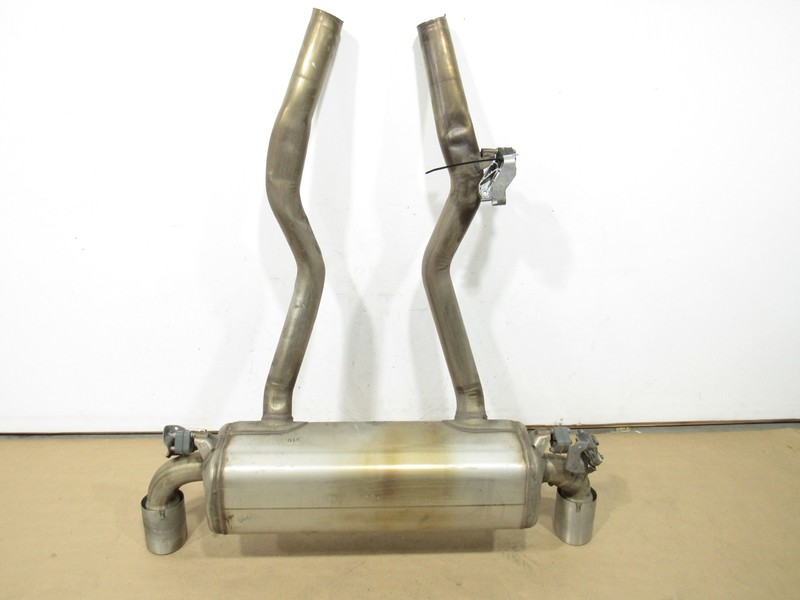 Toyota Gr Supra 2022 3.0L RWD Rear Exhaust Muffler Resonator Pipe 20-22 ; :Y