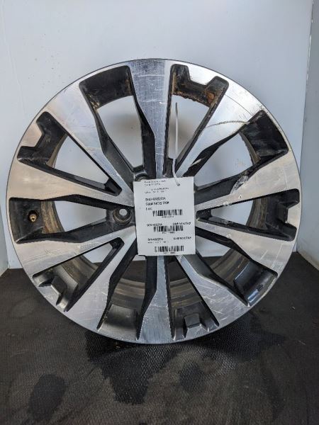 Wheel 18x7 Alloy Wagon Black Inlay Fits 15-17 LEGACY 1110663