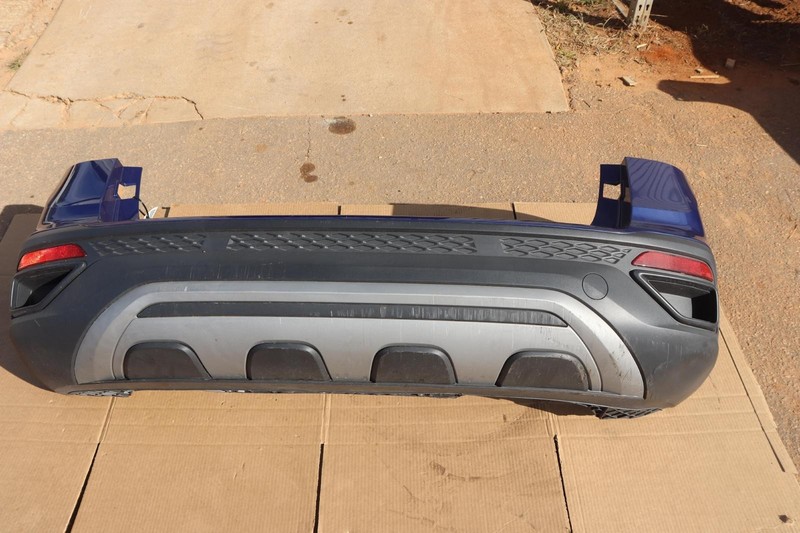 2022-2024 VOLKSWAGEN TAOS REAR BUMPER COVER PANEL ASSEMBLY OEM