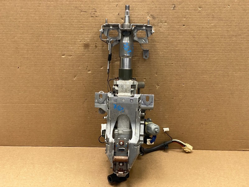 2014-2015 INFINITI Q50 ADAPTIVE STEERING COLUMN ASSEMBLY OEM LOT782